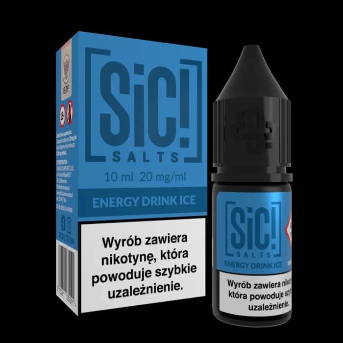 Liquid SiC! Salts Energy Drink Ice