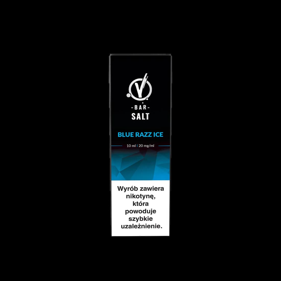 VBAR SALT BLUE RAZZ ICE