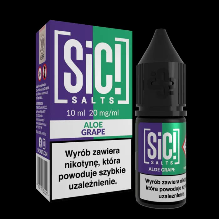Liquid SiC! Salts Aloe Grape