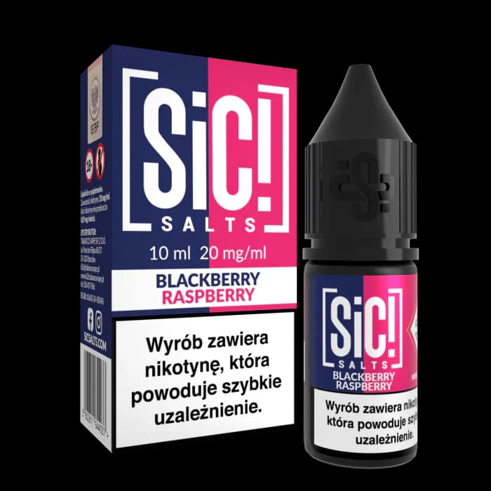 Liquid SiC! Salts Blackberry Raspberry