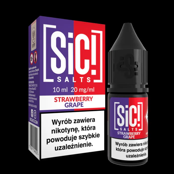 Liquid SiC! Salts Strawberry Grape