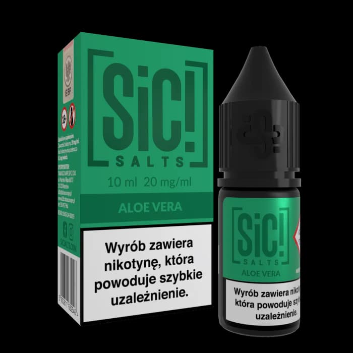 Liquid SiC! Salts Aloe Vera