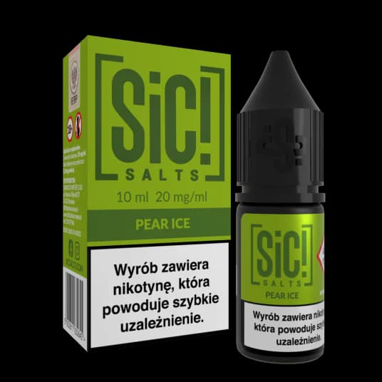 Liquid SiC! Salts Pear Ice