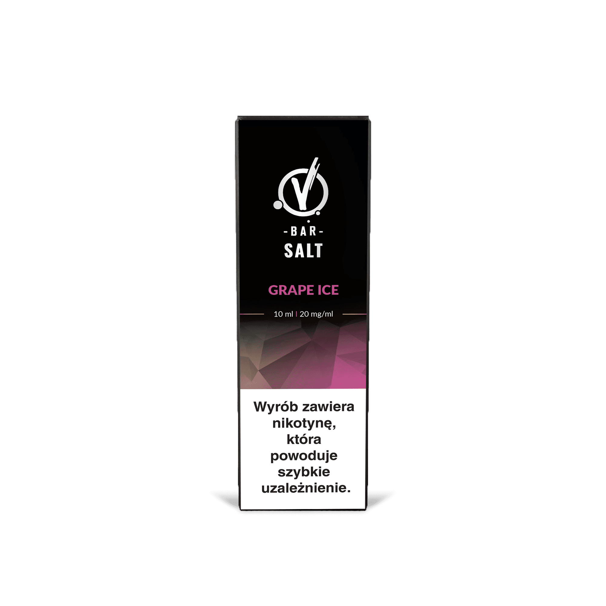 VBAR SALT GRAPE ICE