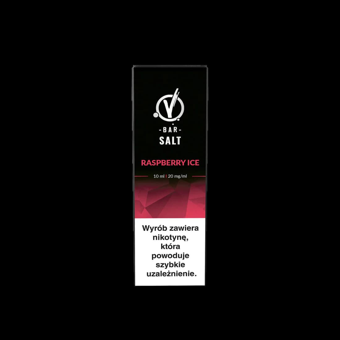 VBAR SALT RASPBERRY ICE