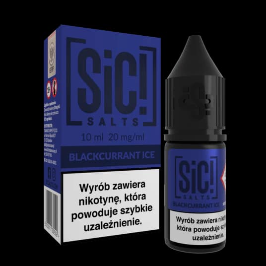Liquid SiC! Salts Blackcurrant Ice