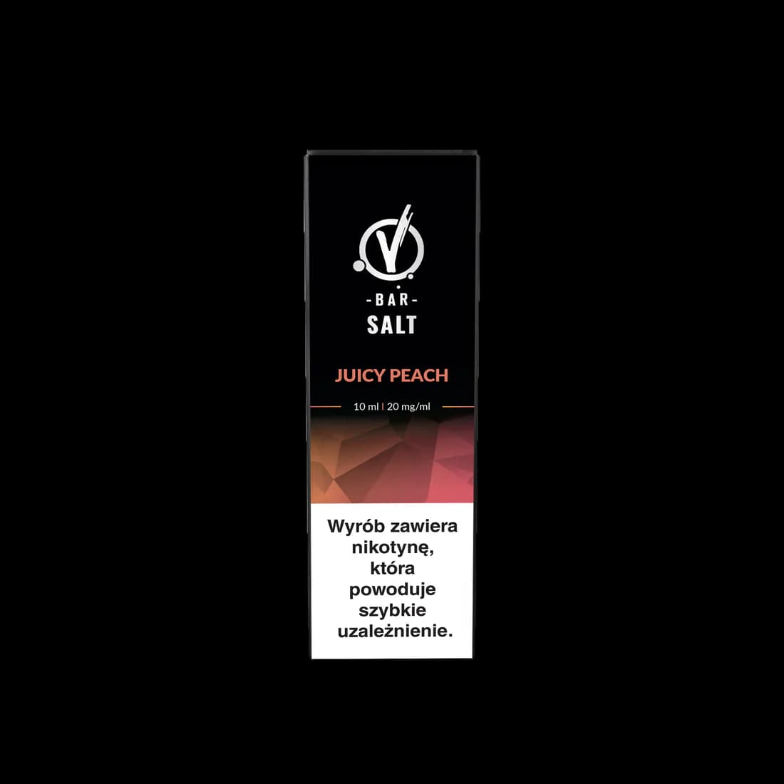 VBAR SALT JUICY PEACH