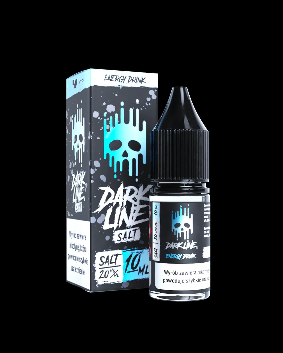 Dark Line Salt Energy Drink